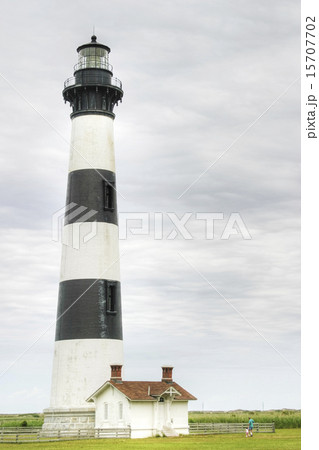 The Bodie Island Lighthouse in North Carolina 15707702