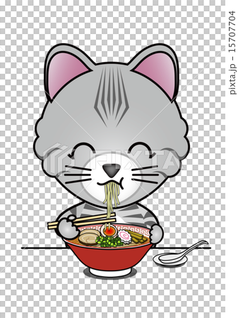 貓吃麵條 15707704