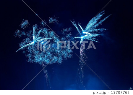 Colorful fireworks 15707762