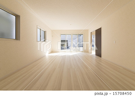 リビング シンプル家具なし　施工例 15708450