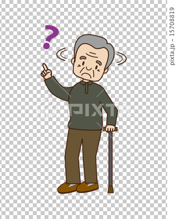 A man with dementia A man with dementia 15708819