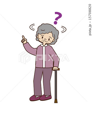 認知症の女性 15708820