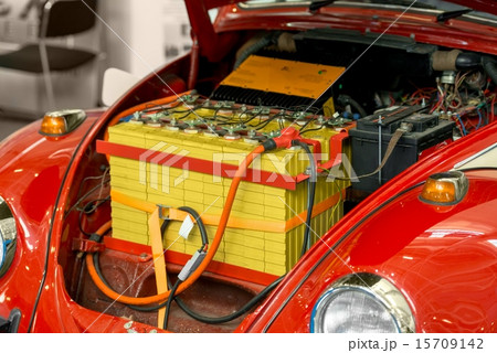 Modified car with large battery Modified car with large battery 15709142