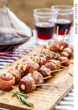 stuffed dates with bacon stuffed dates with bacon 15710158