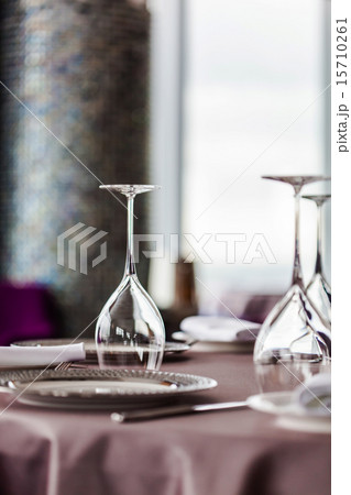 table set for meal 15710261