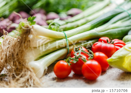 fresh vegetables 15710706