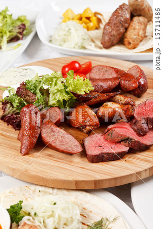 party with tasty dishes party with tasty dishes 15711486