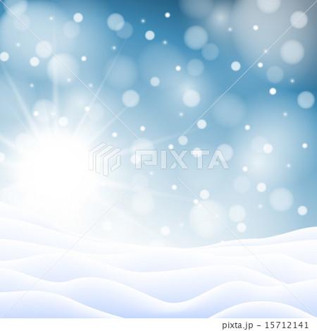 Christmas snowy background 15712141