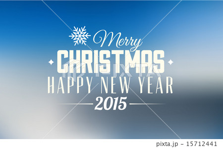 Retro christmas label on blurred background Retro christmas label on blurred background 15712441