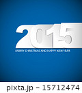 Original Vector New Year 2015 card / illustration 15712474