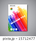 Modern Vector abstract brochure design template 15712477