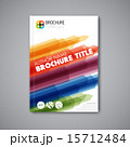 Modern Vector abstract brochure design template 15712484