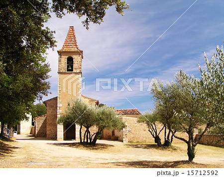 Little church in France 15712592