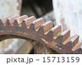 Old rusty cogwheel 15713159