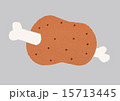 肉のイラスト 15713445