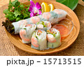 生春巻きの南国風イメージ。 15713515