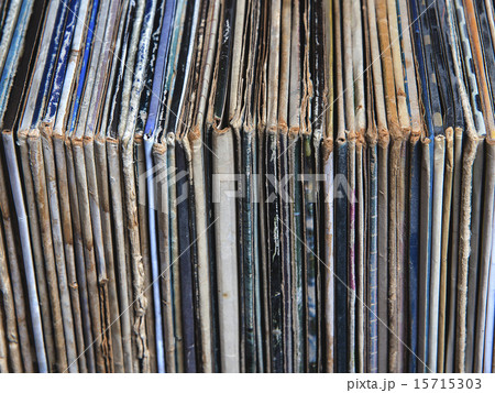 stack of vinyl records in envelopes stack of vinyl records in envelopes 15715303