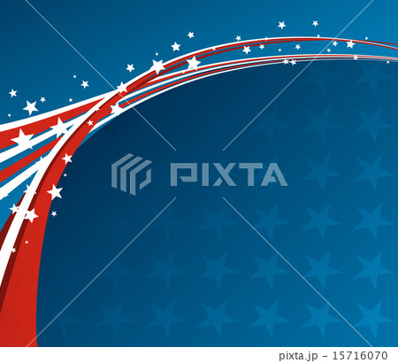 American Flag, Vector patriotic background American Flag, Vector patriotic background 15716070