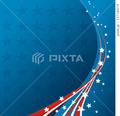 American Flag, Vector patriotic background American Flag, Vector patriotic background 15716074