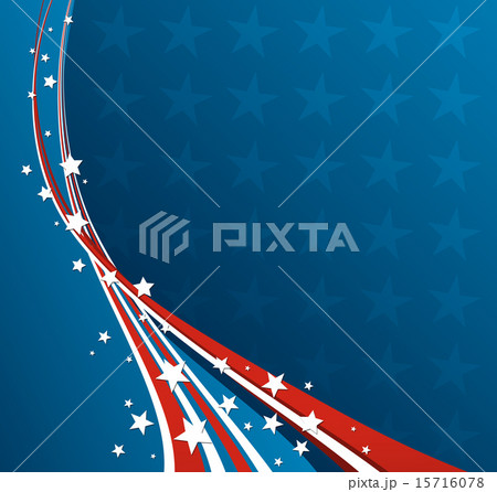 American Flag, Vector patriotic background American Flag, Vector patriotic background 15716078
