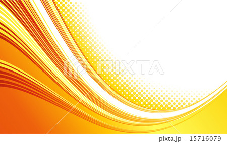 Abstract curved lines background. Template brochure design Abstract curved lines background. Template brochure design 15716079