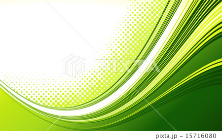 Abstract curved lines background. Template brochure design Abstract curved lines background. Template brochure design 15716080