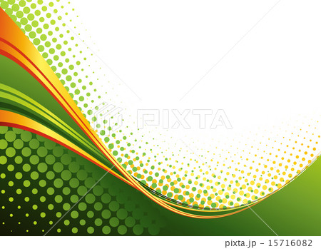 Abstract curved lines background. Template brochure design Abstract curved lines background. Template brochure design 15716082