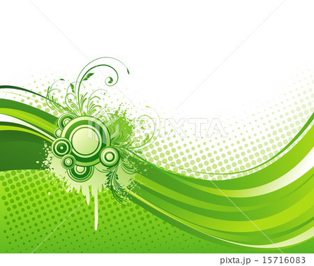 Abstract curved lines background. Template brochure design Abstract curved lines background. Template brochure design 15716083