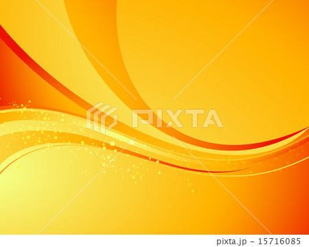Abstract curved lines background. Template brochure design 15716085