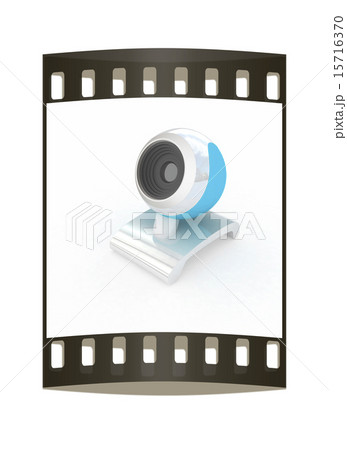 Web-cam. The film strip Web-cam. The film strip 15716370