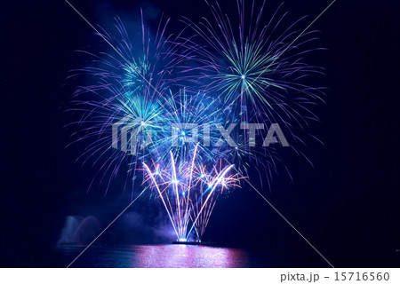Colorful fireworks 15716560