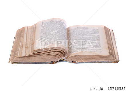 Open old book Open old book 15716585