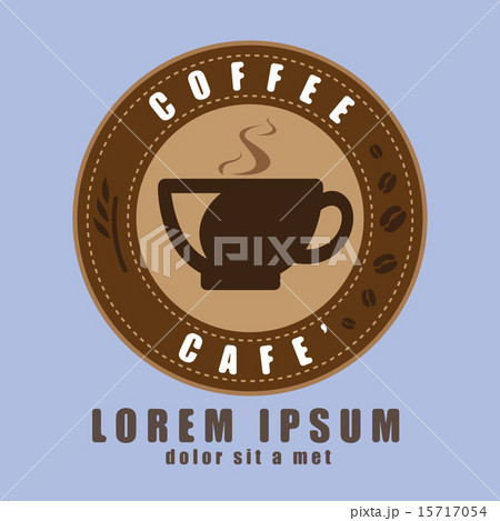 Coffee cup icon vector, Creative design cafe idea Coffee cup icon vector, Creative design cafe idea 15717054