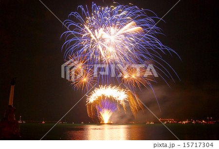 Salute above the bay. Sevastopol. 15717304