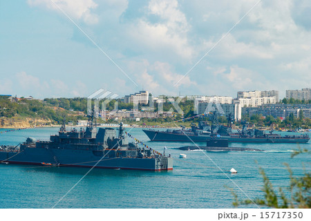 Russian warships and submarine. Russian warships and submarine. 15717350