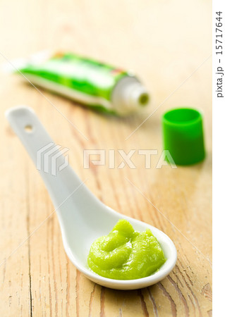 wasabi paste wasabi paste 15717644