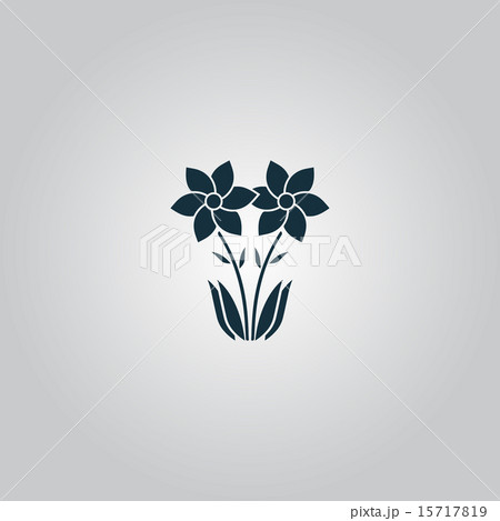 Spring flowers growing. Vector illustration Spring flowers growing. Vector illustration 15717819
