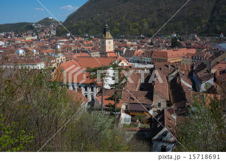 Brasov - top view 15718691