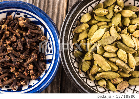 cups of mixed spices cups of mixed spices 15718880