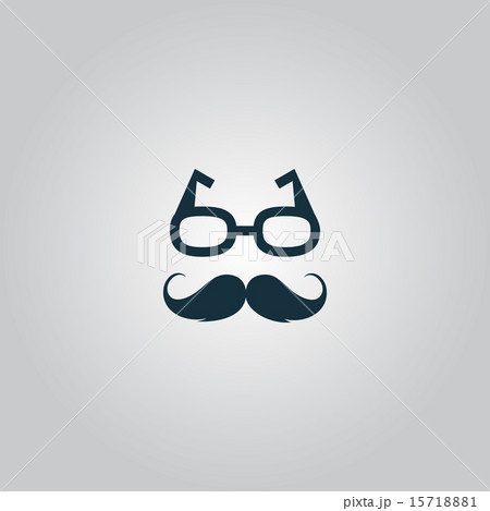 Nerd glasses and mustaches Nerd glasses and mustaches 15718881