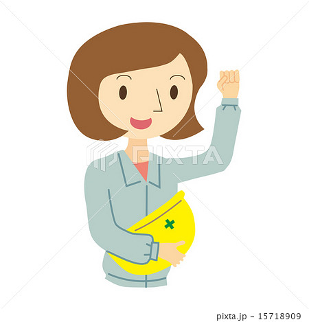 作業員の女性 15718909