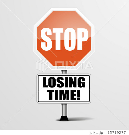 Stop Losing Time 15719277