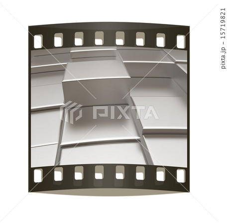 Metall urban background. The film strip Metall urban background. The film strip 15719821