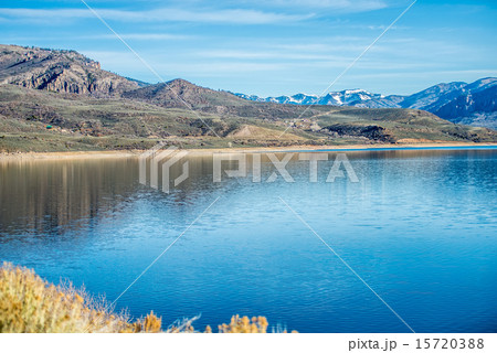 blue mesa reservoir in gunnison national forest blue mesa reservoir in gunnison national forest 15720388