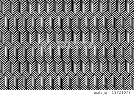 Op art pattern. Seamless geometric texture. 15721078