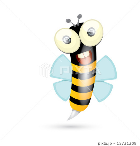 baby bumble bee vector