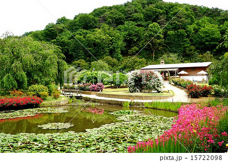 Ashikaga Flower Park -Garden of the rose- 15722098