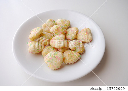 ハート型のお菓子 ハート型のお菓子 15722099