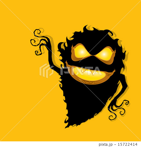 frightening monster. nightmares concept 15722414