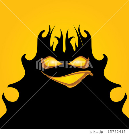 frightening monster. nightmares concept 15722415